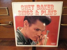 LP ITALY - CHET BAKER - "SINGS