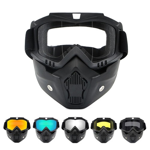 Occhiali moto fuoristrada sci