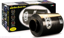 FILTRO ARIA SPORTIVO BMC CDA - ACCDA 70/130 -AIRBOX ASPIRAZIONE DIRETTA CARBONIO