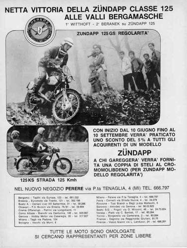 Advertising pubblicità moto - advertising,
