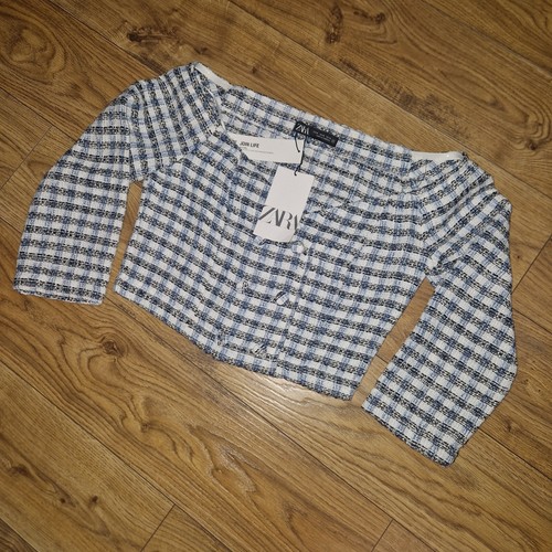 Blazer donna zara - zara, cropped
