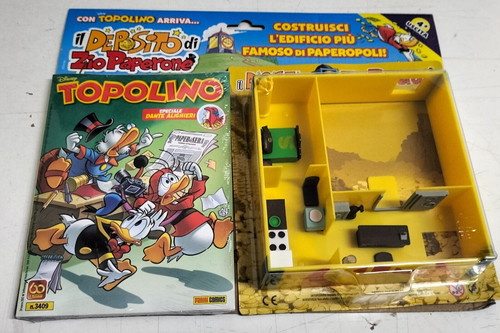 Topolino blisterato - topolino,