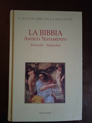 Bibbia antico testamento - la,