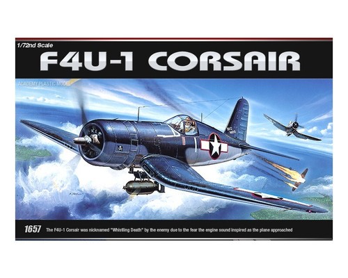 Academy 12457 chance vought - 12457,