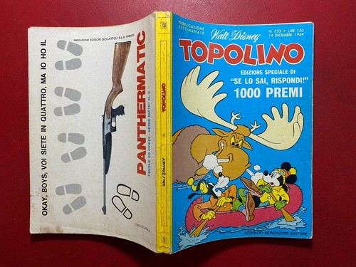 Topolino 733 mondadori - topolino,