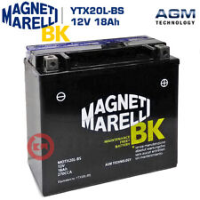 BATTERIA MAGNETI MARELLI YTX20L-BS 18Ah HARLEY DAVIDSON FLSTF FAT BOY 1340 1994