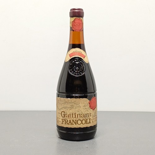 Gattinara 1974 francoli ghemme - gattinara,