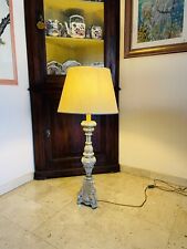 ✅ grande e pregiato candeliere da chiesa 1700 con lampada