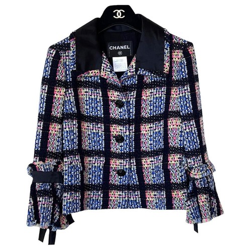 Chanel 09p bow - 09p, tweed