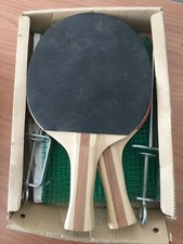 Kit Ping Pong Da Tavolo Con Rete e 2 Racchette IKEA 000.622.91 anni 2000 