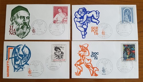 Repubblica 1976 fdc - ,