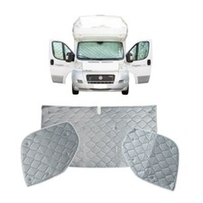 Paravento interno cabina persiane termiche 9 strati copri finestra - Master Movano 2010 in poi