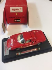 Raro Modellino Ferrari 250 Le Mans (1965), promo Agruvit. 