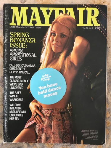 Mayfair magazine volume - volume, 10