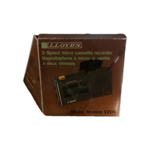 Micro registratore cassette - registratore,