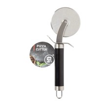 Couteau Roue Roulette à Pizza Acier Inoxydable Rouleau de Découpe Coupe Pizza