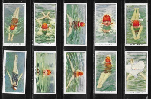 Ardath 1937 nuoto - 1937, e