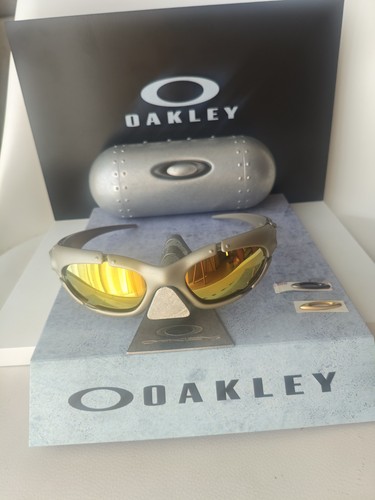 Oakley plate platinium 24k - plate,