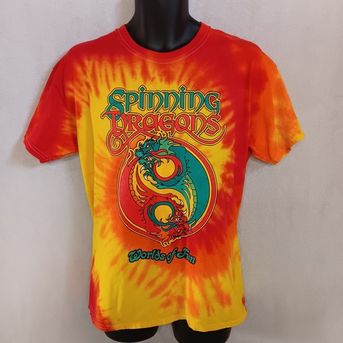 Shirt spinning dragons - spinning,