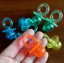 Ciucci Colorati Di Plastica Trasparenti Anni 90