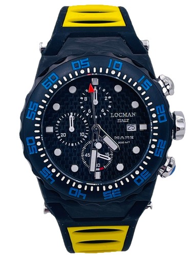 Orologio locman mare - mare, carbonio