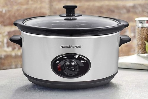 Slow cooker nordmende kokslow - slow,