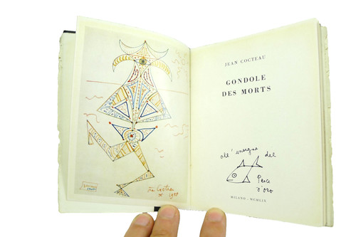 Libro jean cocteau - ,