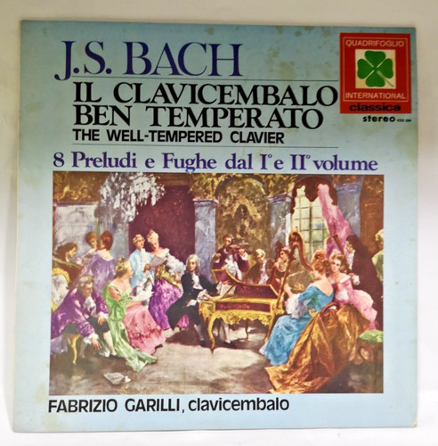Vinile bach il - lp,