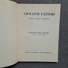 Giovanni Fattori - Catalogo