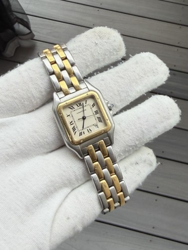 Cartier panthere 27mm midsize - cartier,