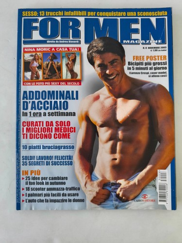 Rivista for men magazine - rivista, di