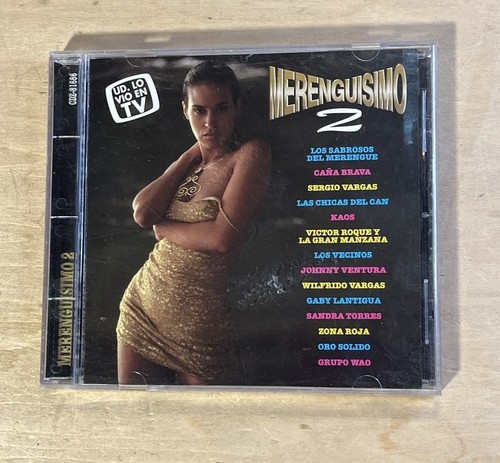 Merenguisimo los sabrosos - 2, cd