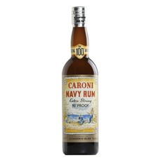 Caroni navy rum - rum, proof