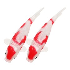  2 Pcs Pesci Finti Per Acquario Pesce D'acquario Figurine Di Miniatura