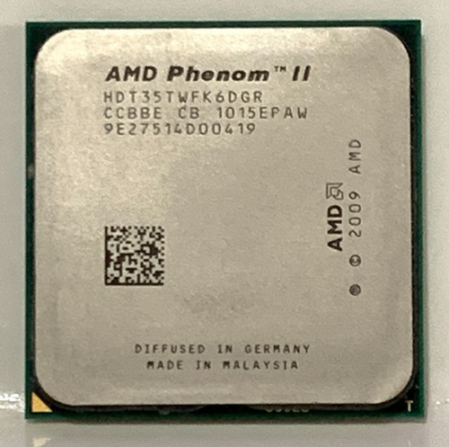 Amd phenom 2 - 6, 2,6
