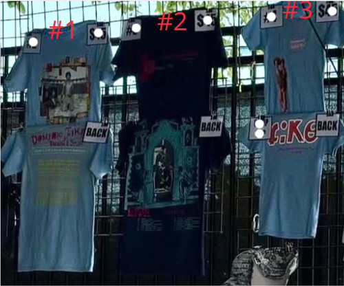 Shirt concerto musica - concerto,
