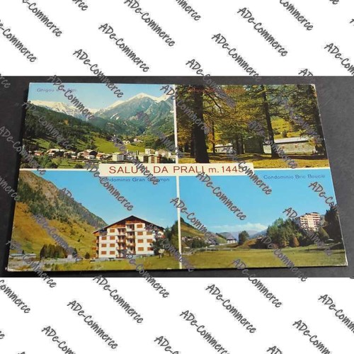 Cartolina prali ghigou e le - cartolina,