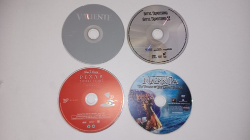 Lot dvd discs - lot,