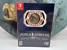 Power Rangers Battle for the