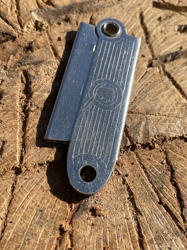 Coltello portachiavi moto