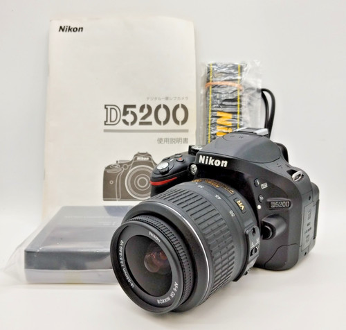 Nikon d5200 bronze 1mp - bronze, dslr