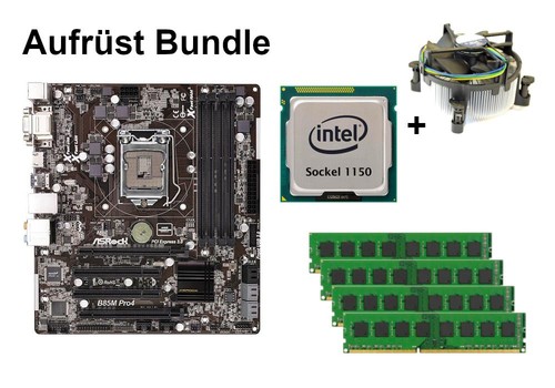 Bundle asrock b85m pro4 - b85m,