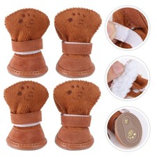  4 Pcs Stivaletti Cane