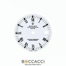 ROLEX Quadrante N.Romani Bianco Date 34mm ref. 15210 Calib: 3135 Refer: 15000...
