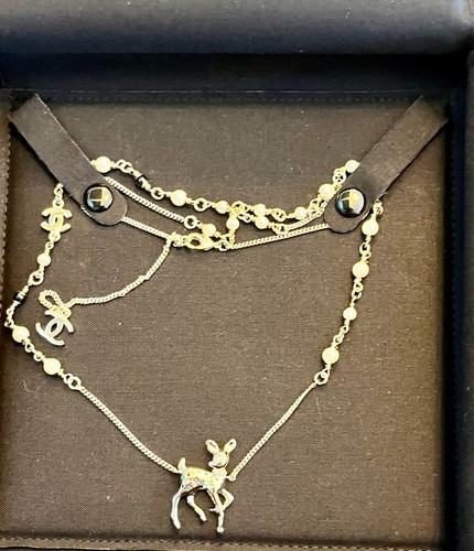 Chanel 2025 collana lunga - chanel,