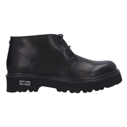 Cult polacchino stringato nero - cult,