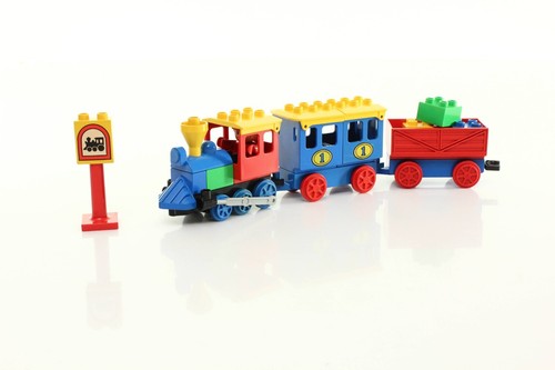 Lego duplo set treno - lego,