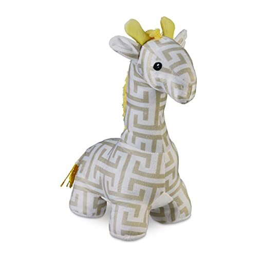 Relaxdays giraffa fermaporta - relaxdays,