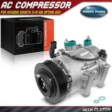 AC Compressor with 6-Groove