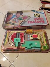 RARO GIOCO VINTAGE IN LATTA COLA FACTORY TECHNOFIX SOLO  PLASTICO CON SCATOLA 